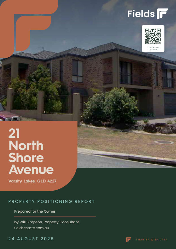 Property Positioning Report cover