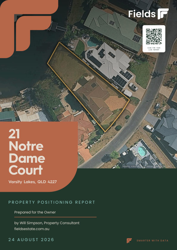 Property Positioning Report cover