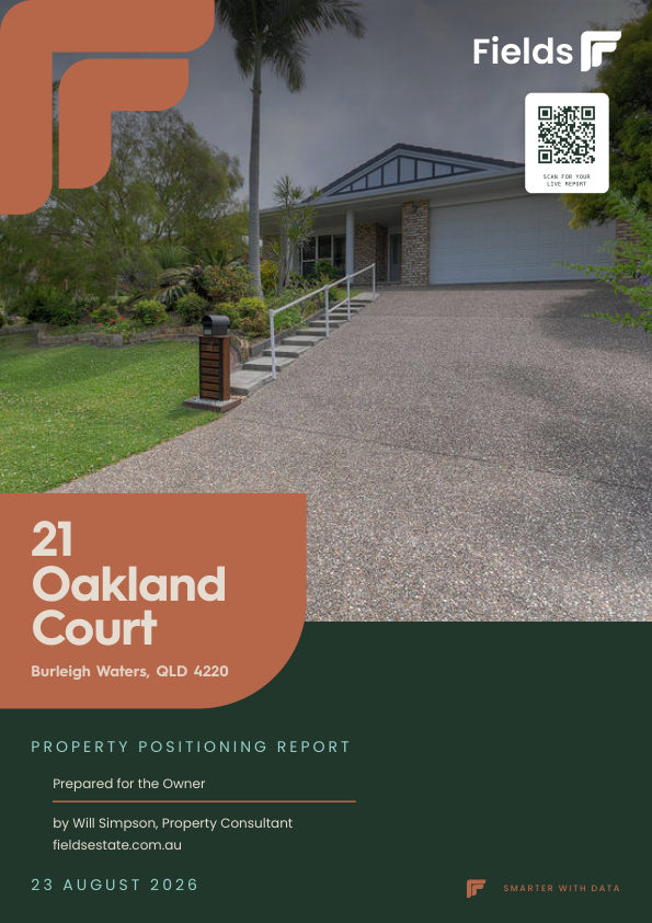 Property Positioning Report cover