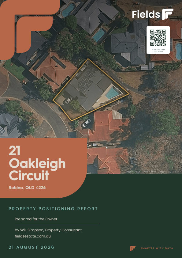 Property Positioning Report cover