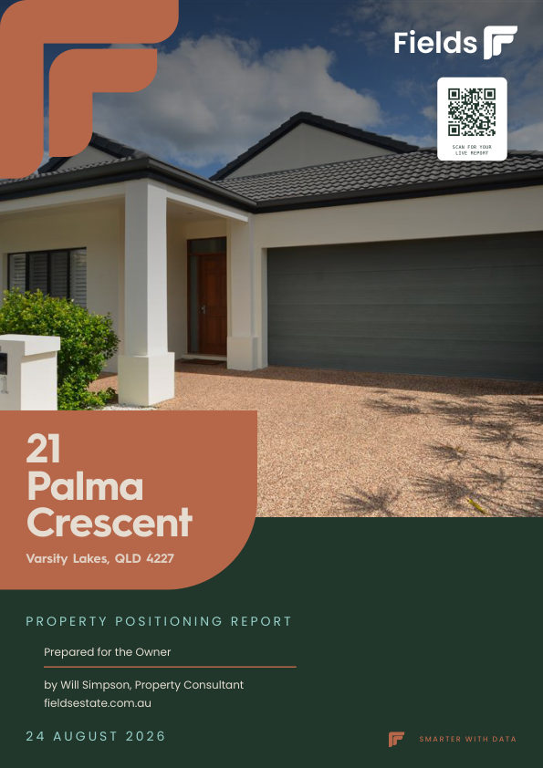 Property Positioning Report cover