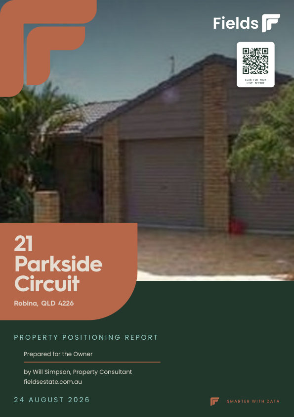 Property Positioning Report cover