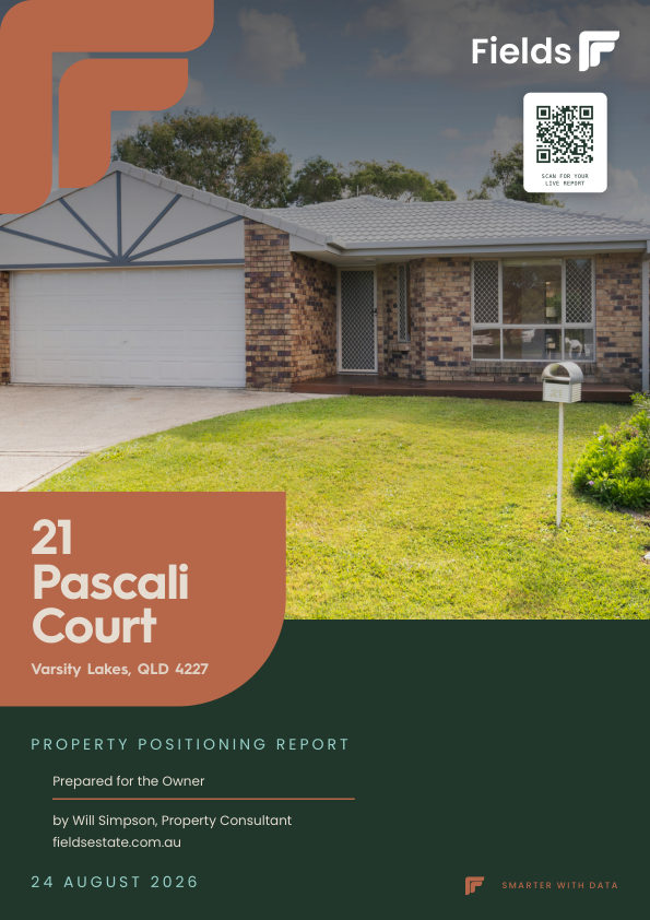 Property Positioning Report cover