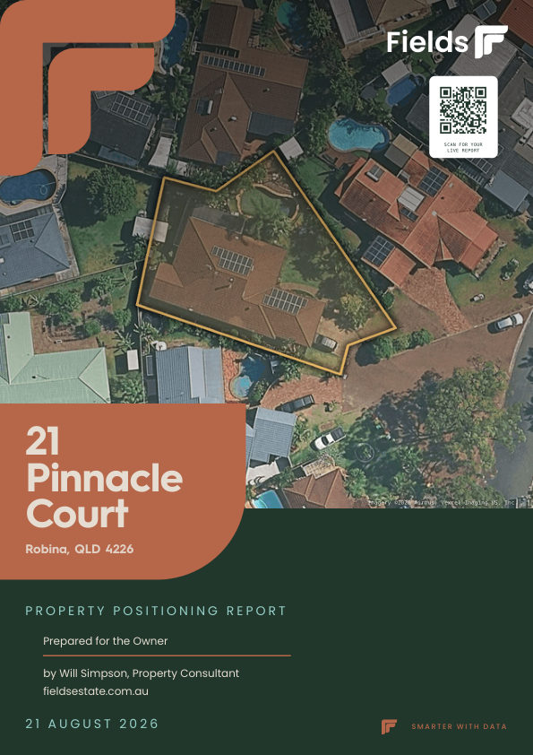 Property Positioning Report cover