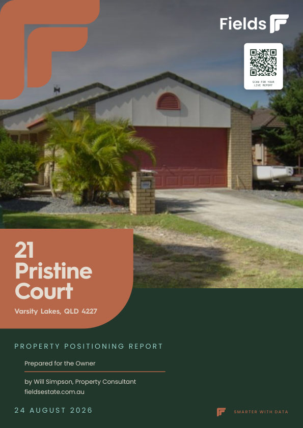 Property Positioning Report cover