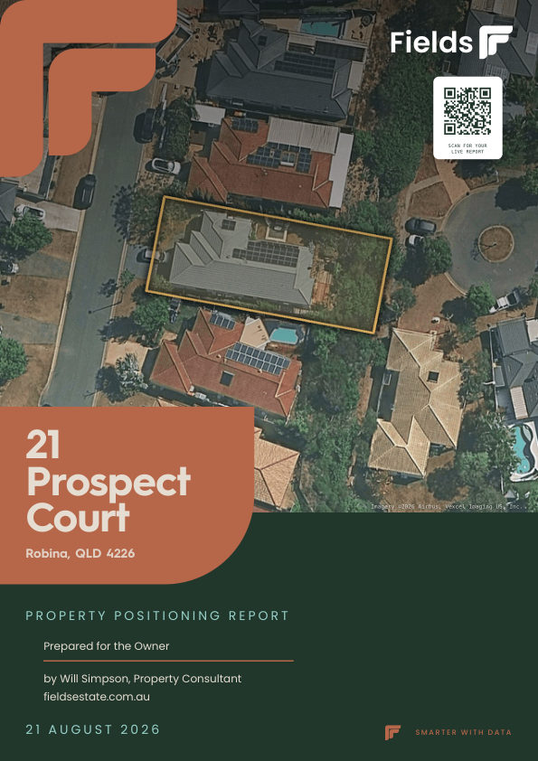 Property Positioning Report cover