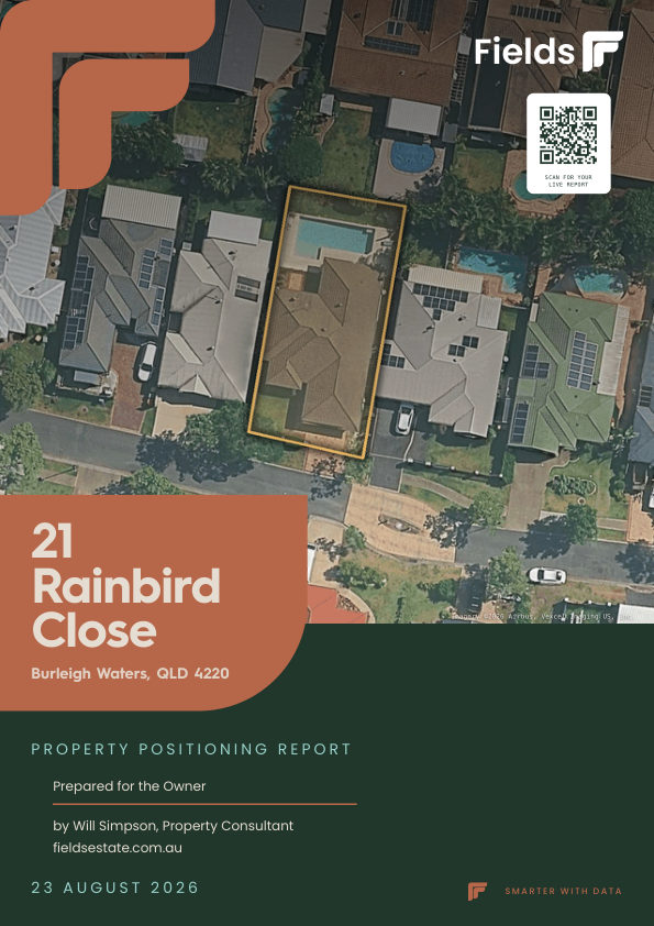 Property Positioning Report cover
