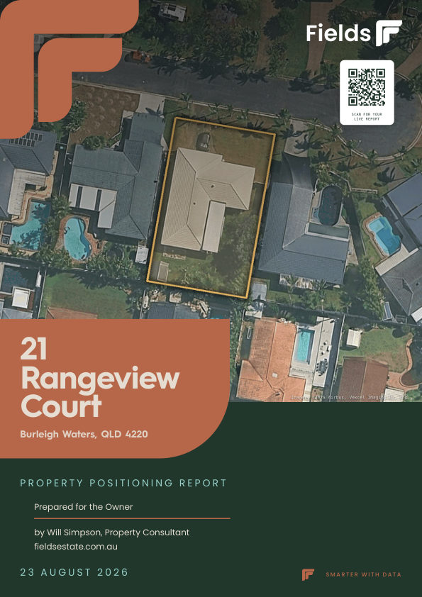 Property Positioning Report cover