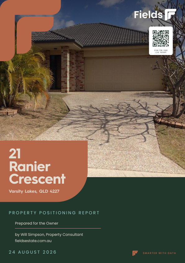 Property Positioning Report cover