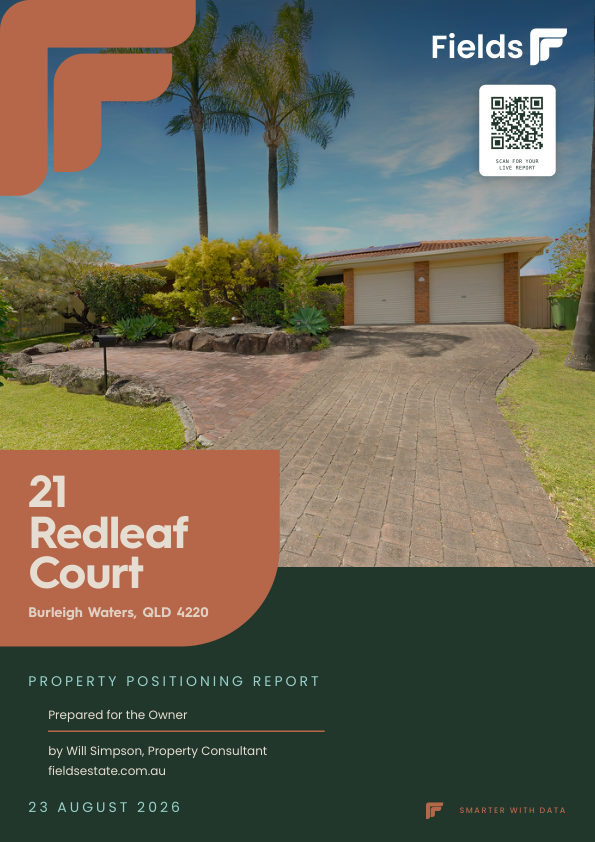 Property Positioning Report cover