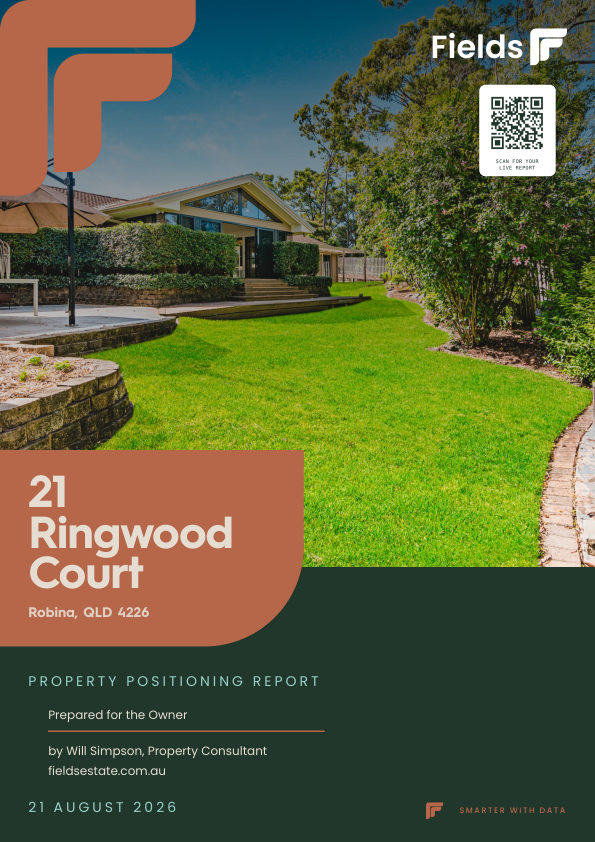 Property Positioning Report cover
