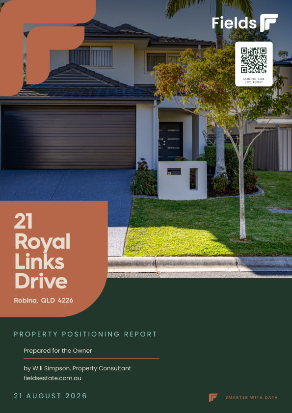Property Positioning Report cover