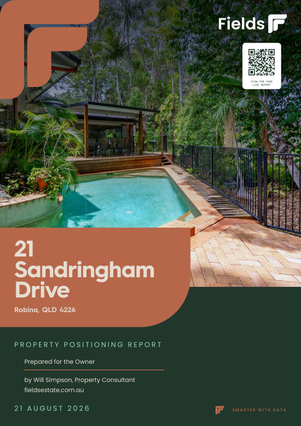 Property Positioning Report cover