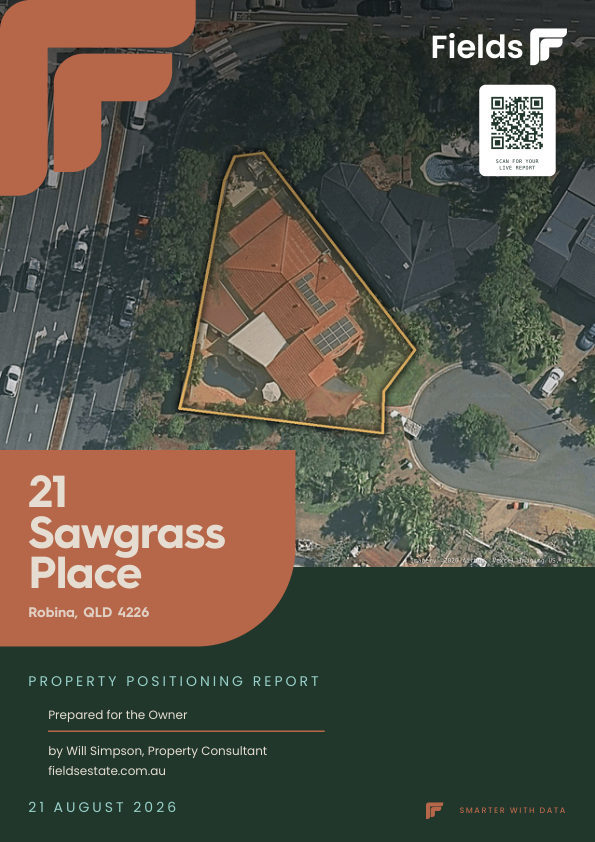Property Positioning Report cover