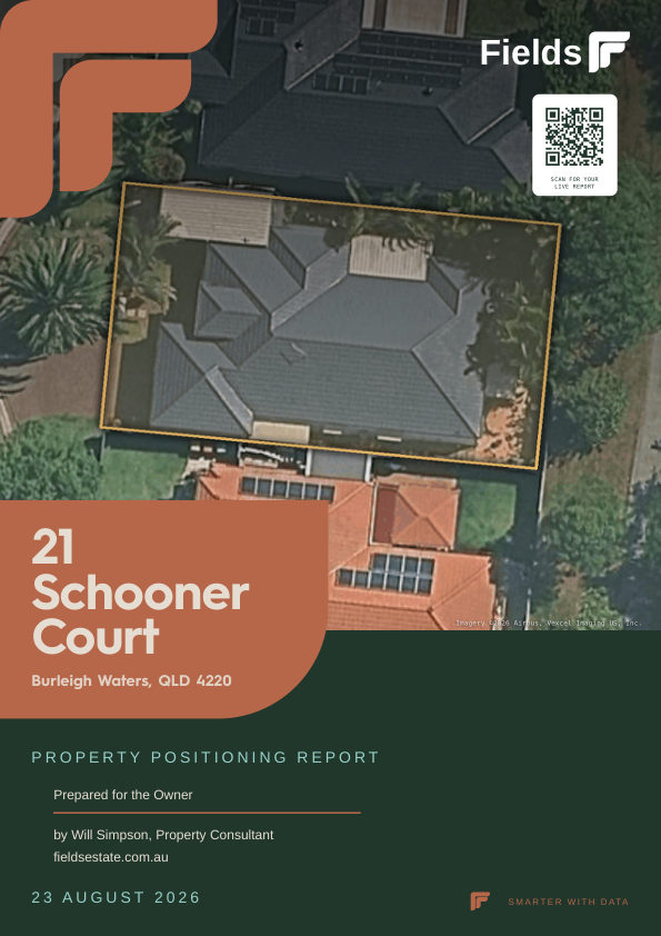 Property Positioning Report cover