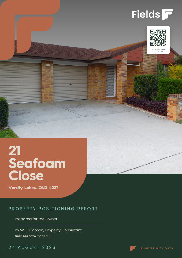 Property Positioning Report cover