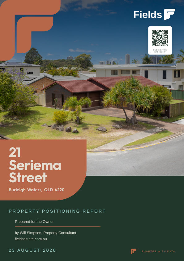 Property Positioning Report cover