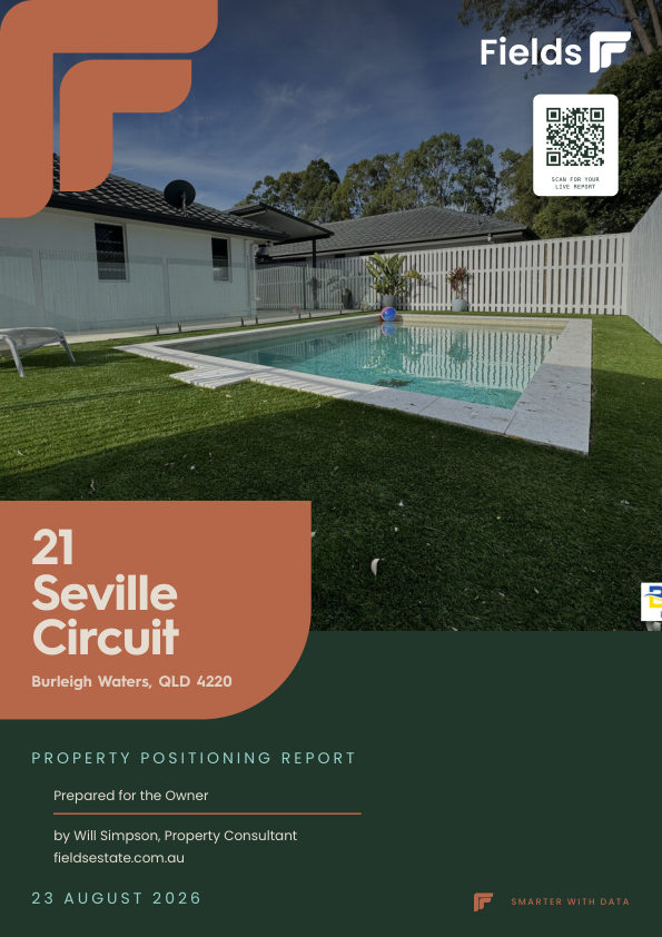 Property Positioning Report cover