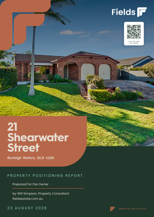 Property Positioning Report cover