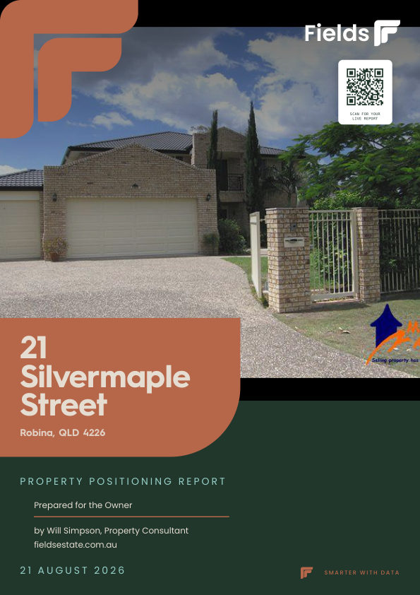 Property Positioning Report cover