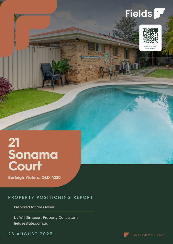 Property Positioning Report cover