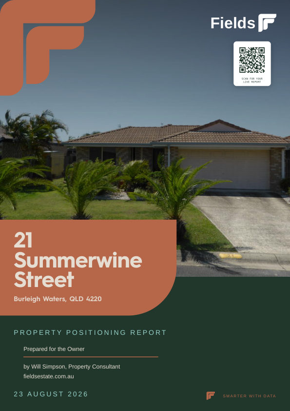 Property Positioning Report cover