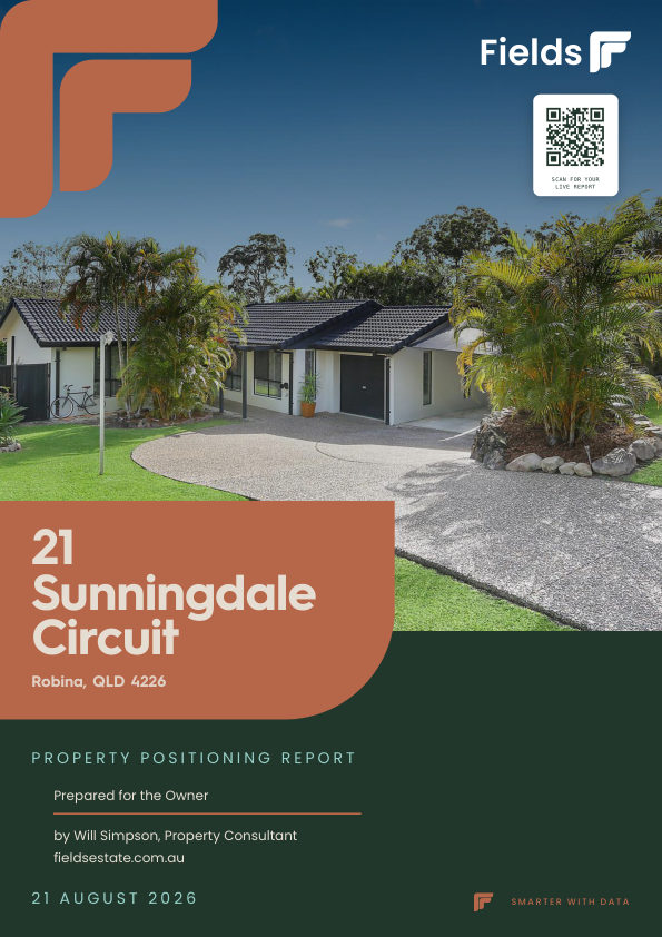 Property Positioning Report cover