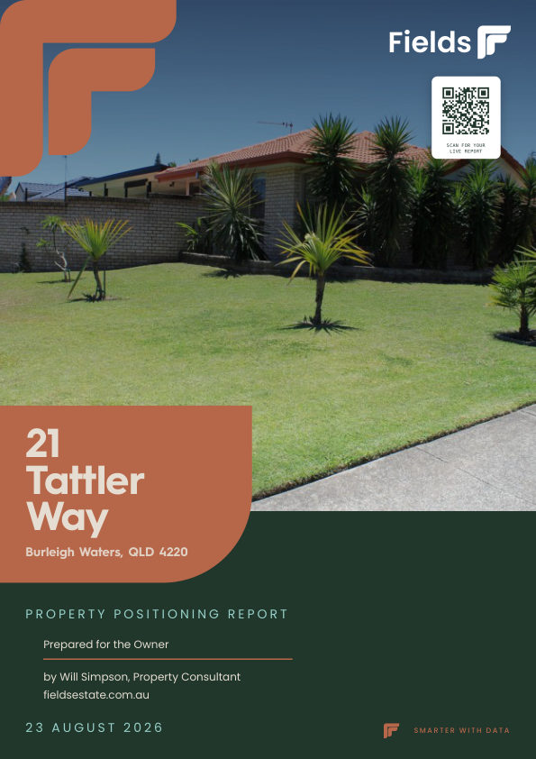 Property Positioning Report cover