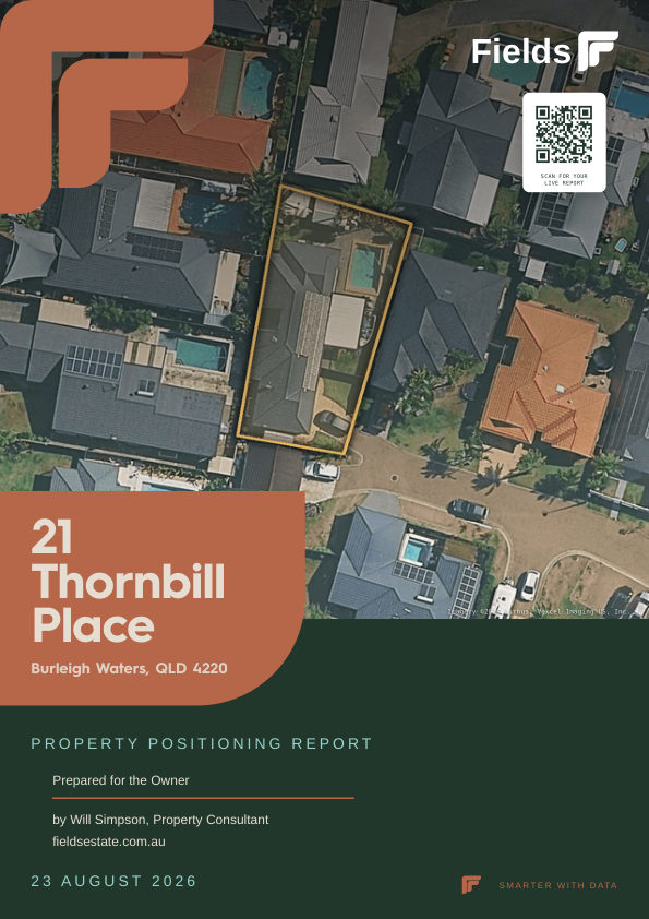 Property Positioning Report cover