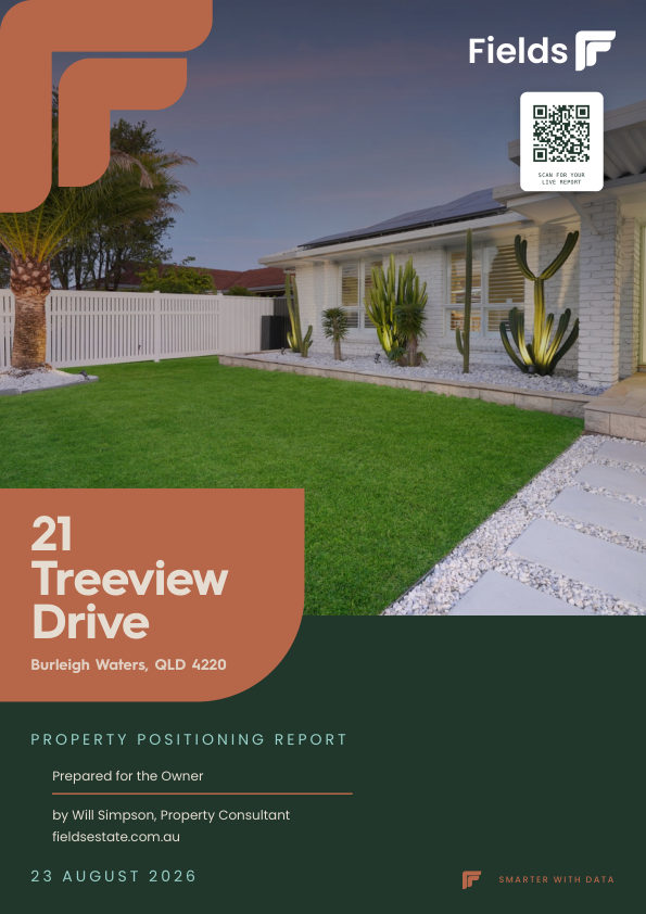Property Positioning Report cover
