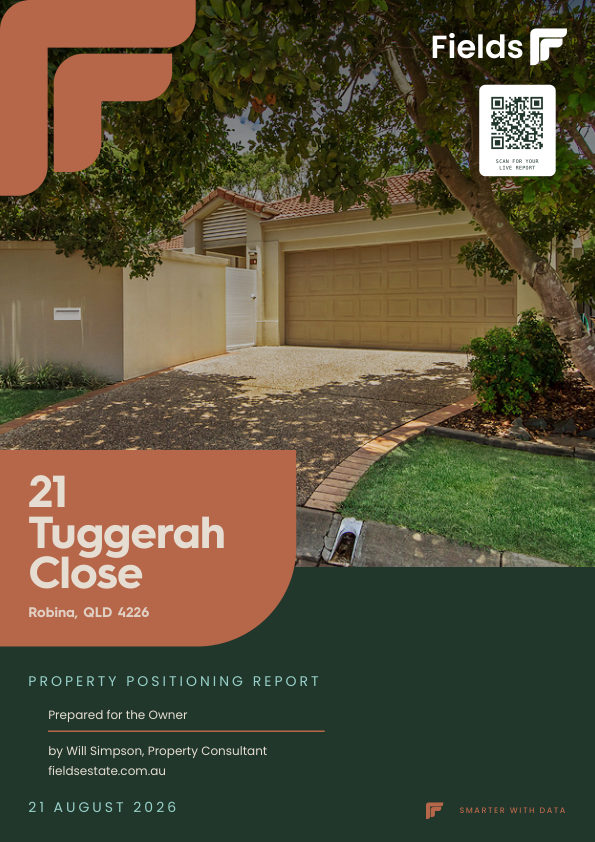 Property Positioning Report cover