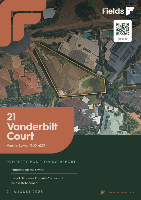 Property Positioning Report cover