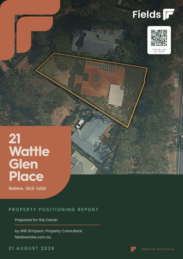 Property Positioning Report cover