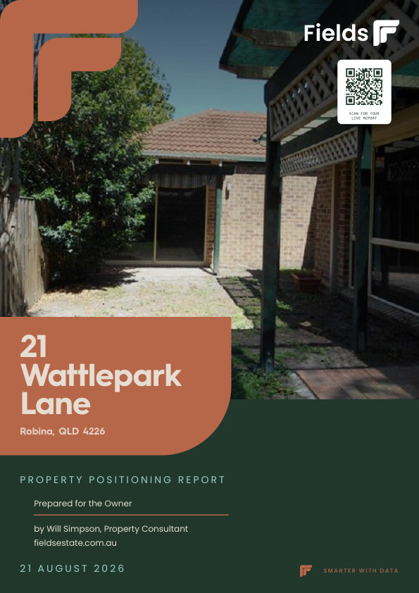 Property Positioning Report cover