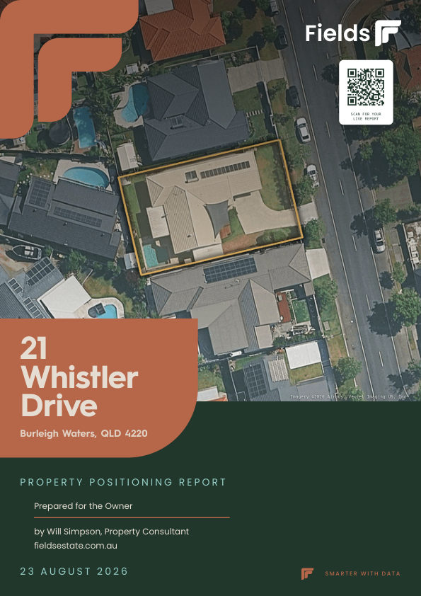 Property Positioning Report cover