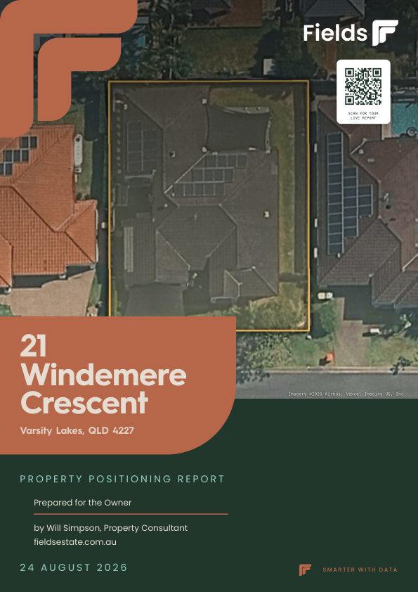 Property Positioning Report cover
