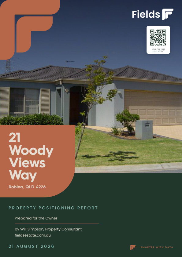 Property Positioning Report cover