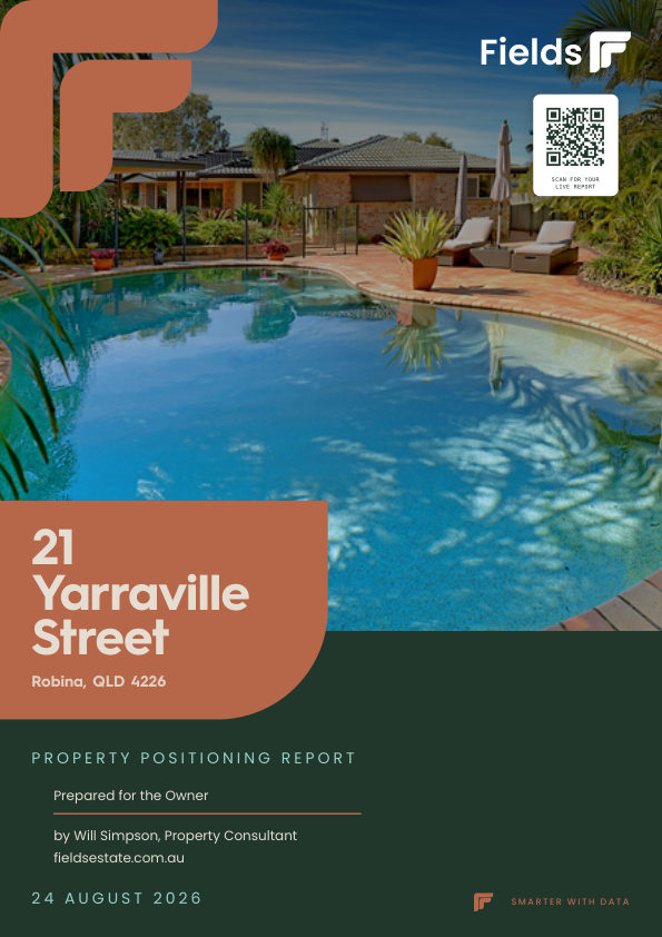 Property Positioning Report cover