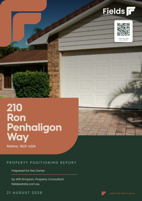 Property Positioning Report cover