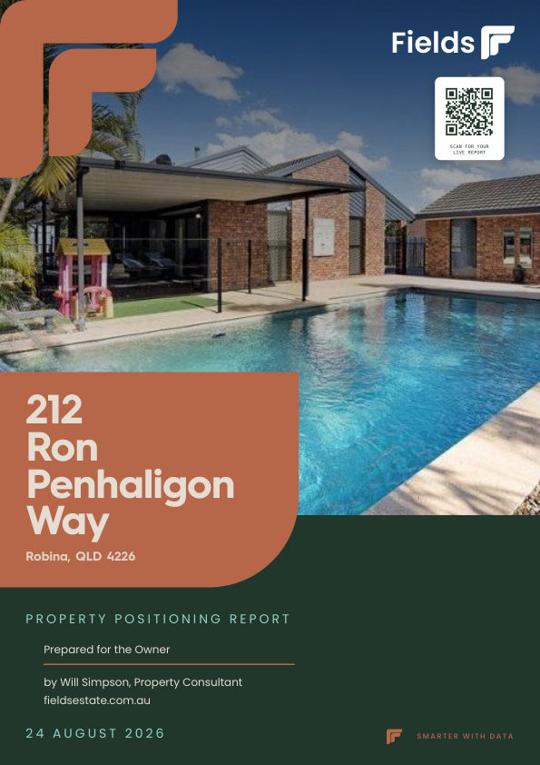 Property Positioning Report cover
