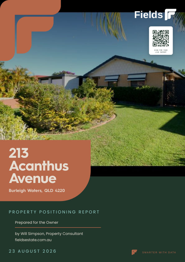Property Positioning Report cover