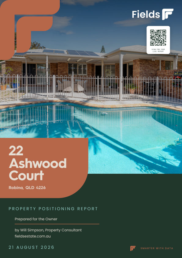 Property Positioning Report cover
