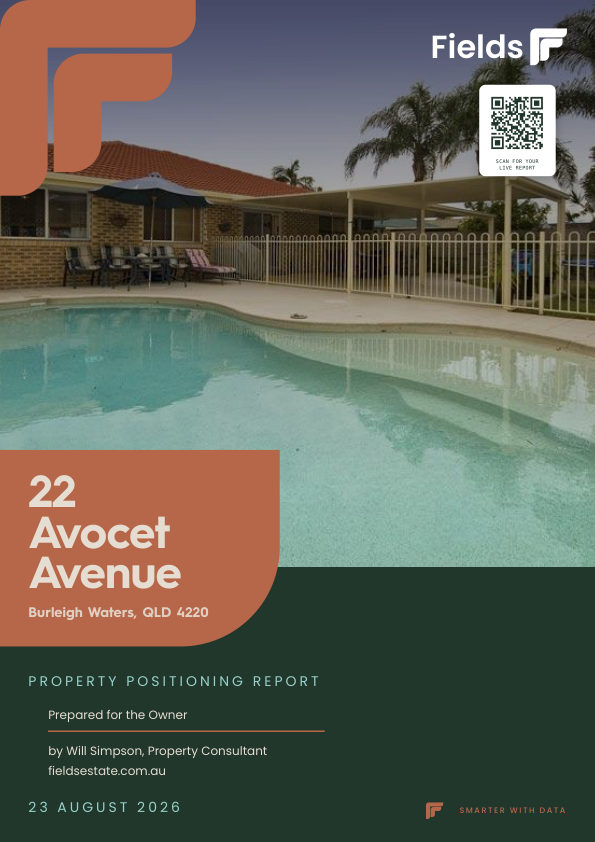 Property Positioning Report cover