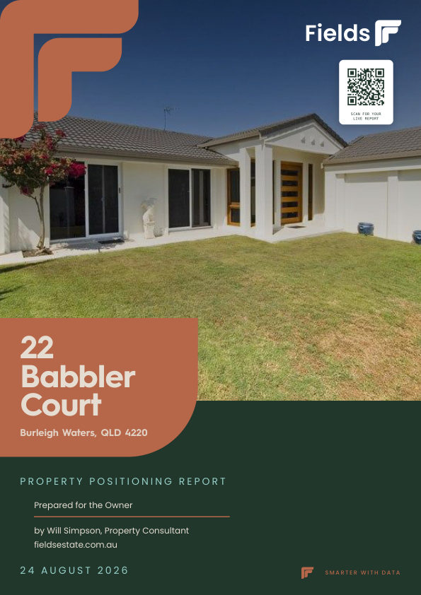 Property Positioning Report cover