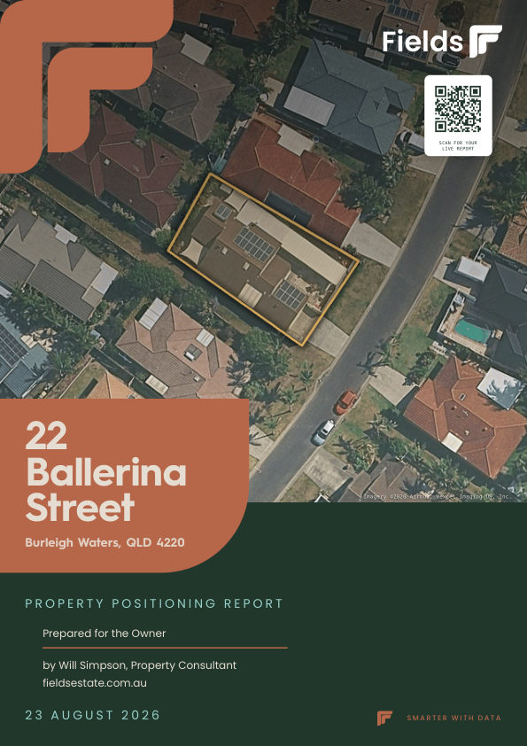 Property Positioning Report cover