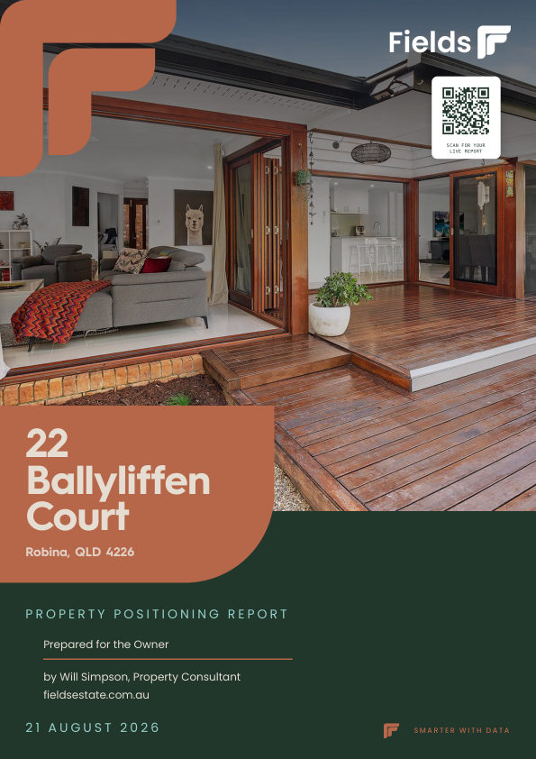Property Positioning Report cover