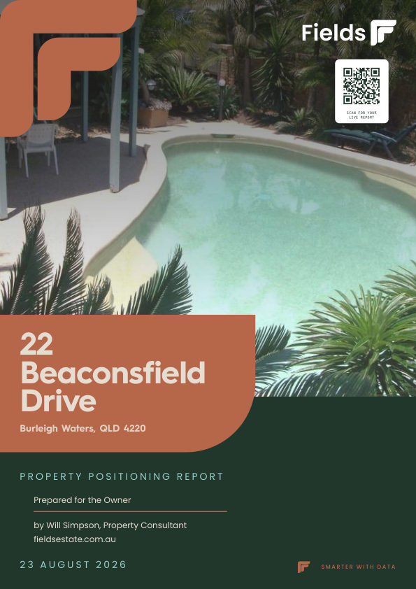 Property Positioning Report cover