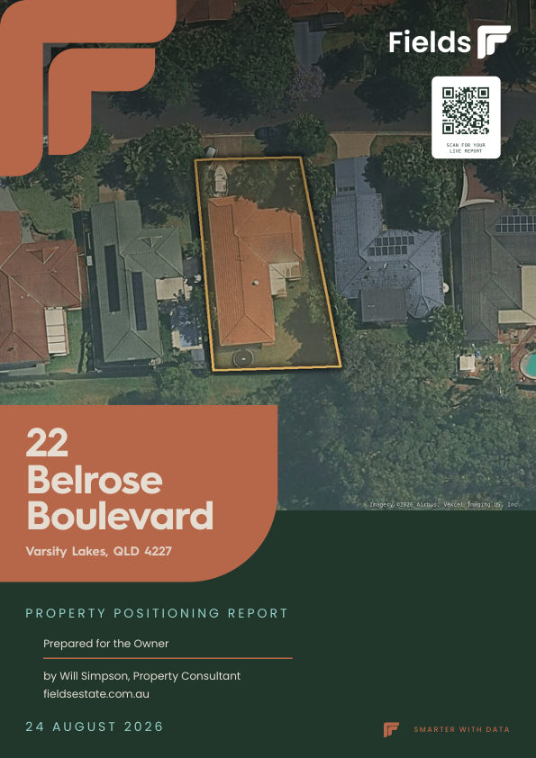 Property Positioning Report cover