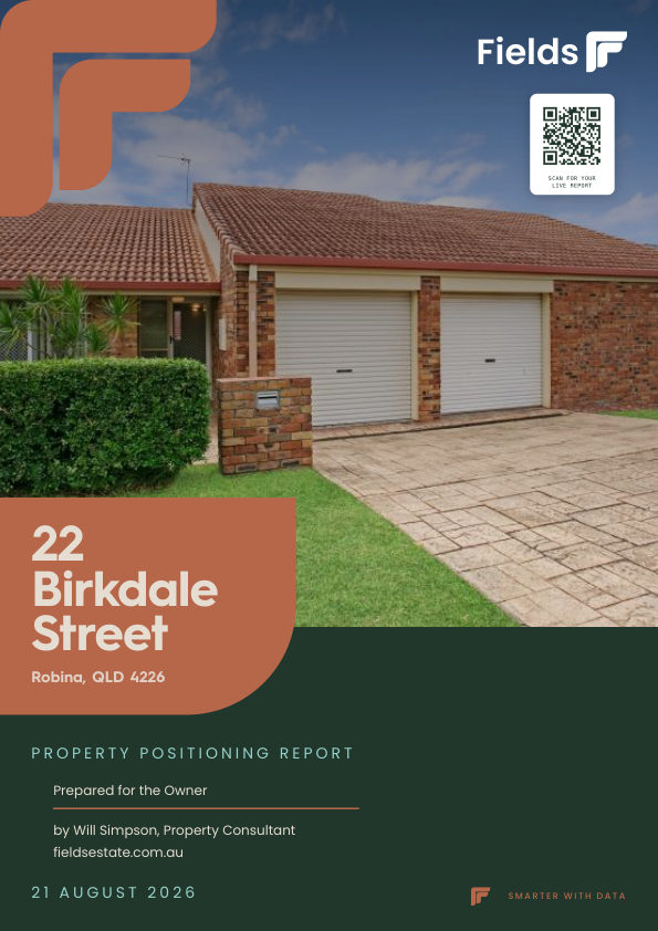 Property Positioning Report cover