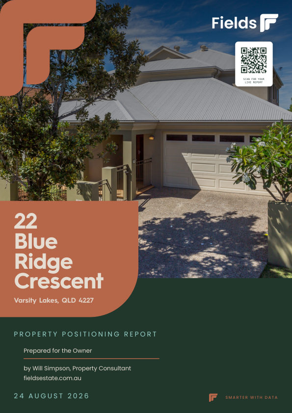 Property Positioning Report cover